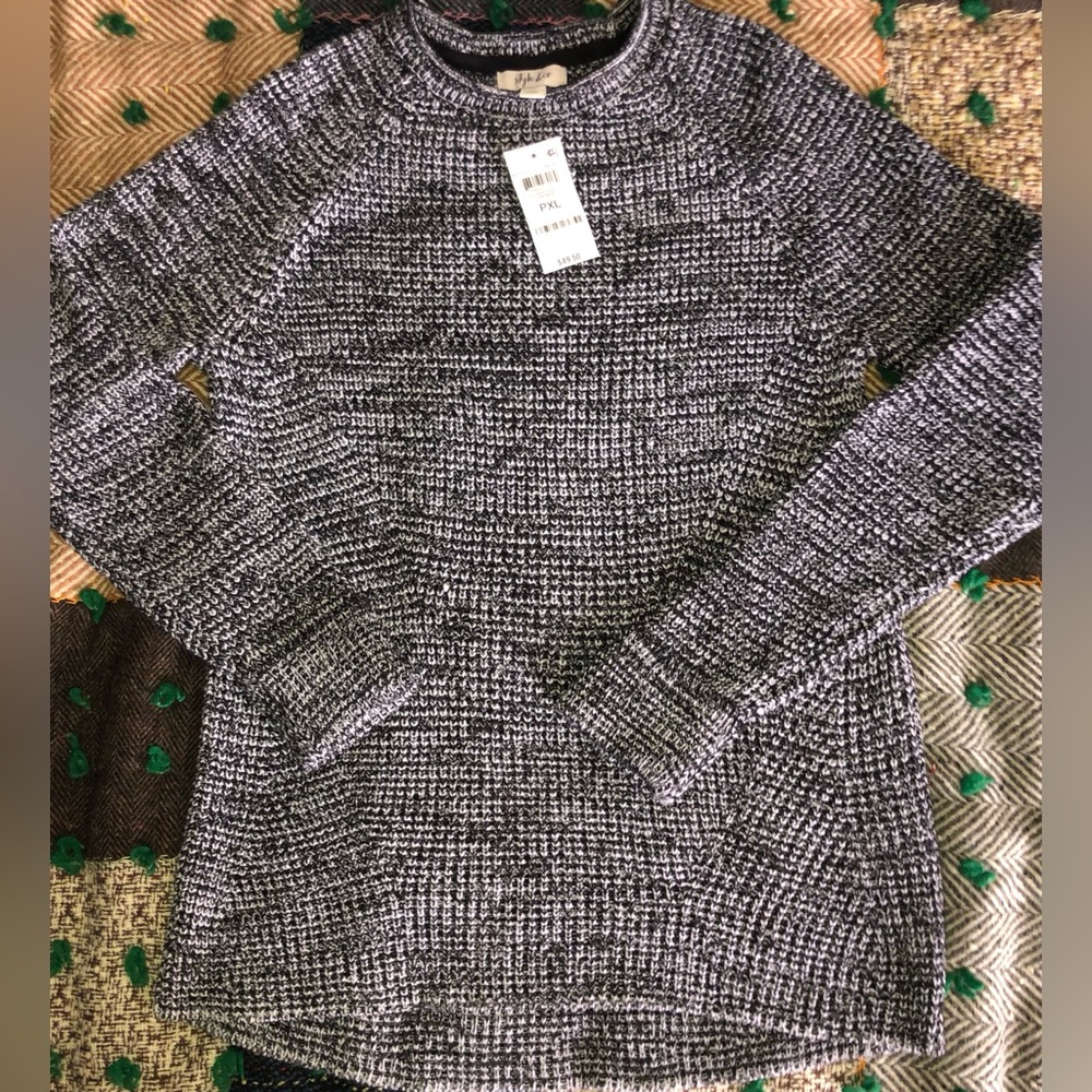 NWT Women’s Size PXL Style & Co. Sweater